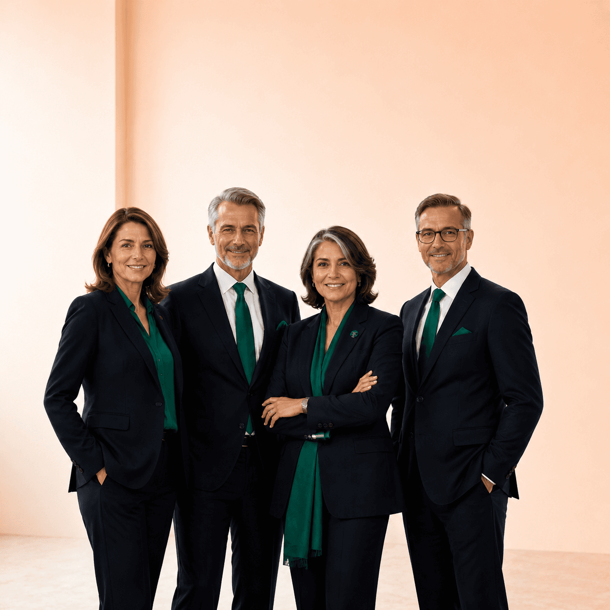 Business consulting team