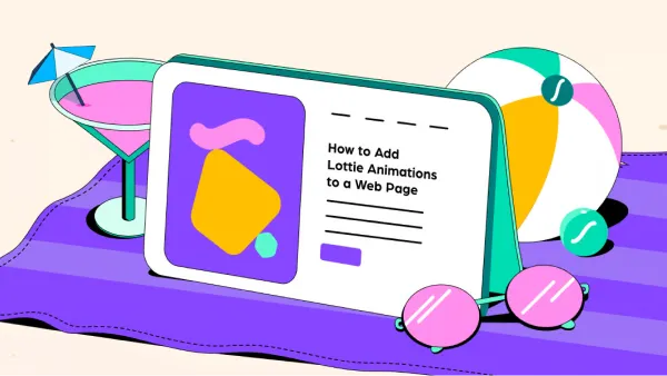 How to Add Lottie Animations to a Website with HTML