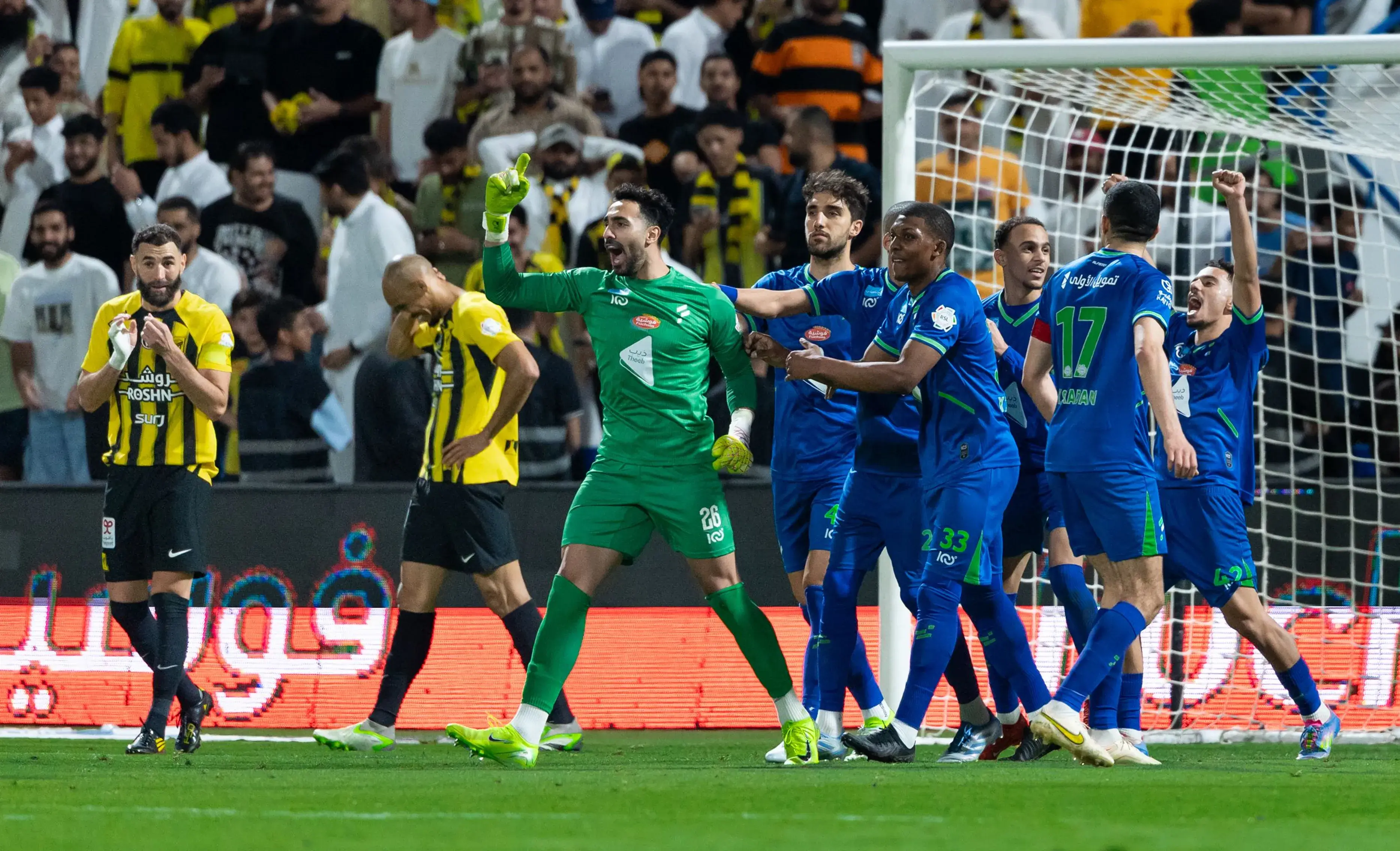 Al-Ittihad Stumble as Al-Hilal Close the Gap