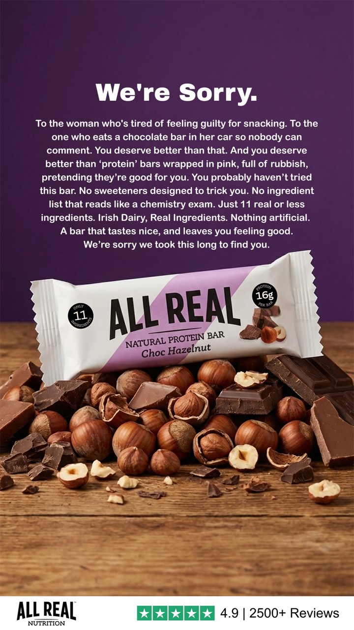 Static ad creative example