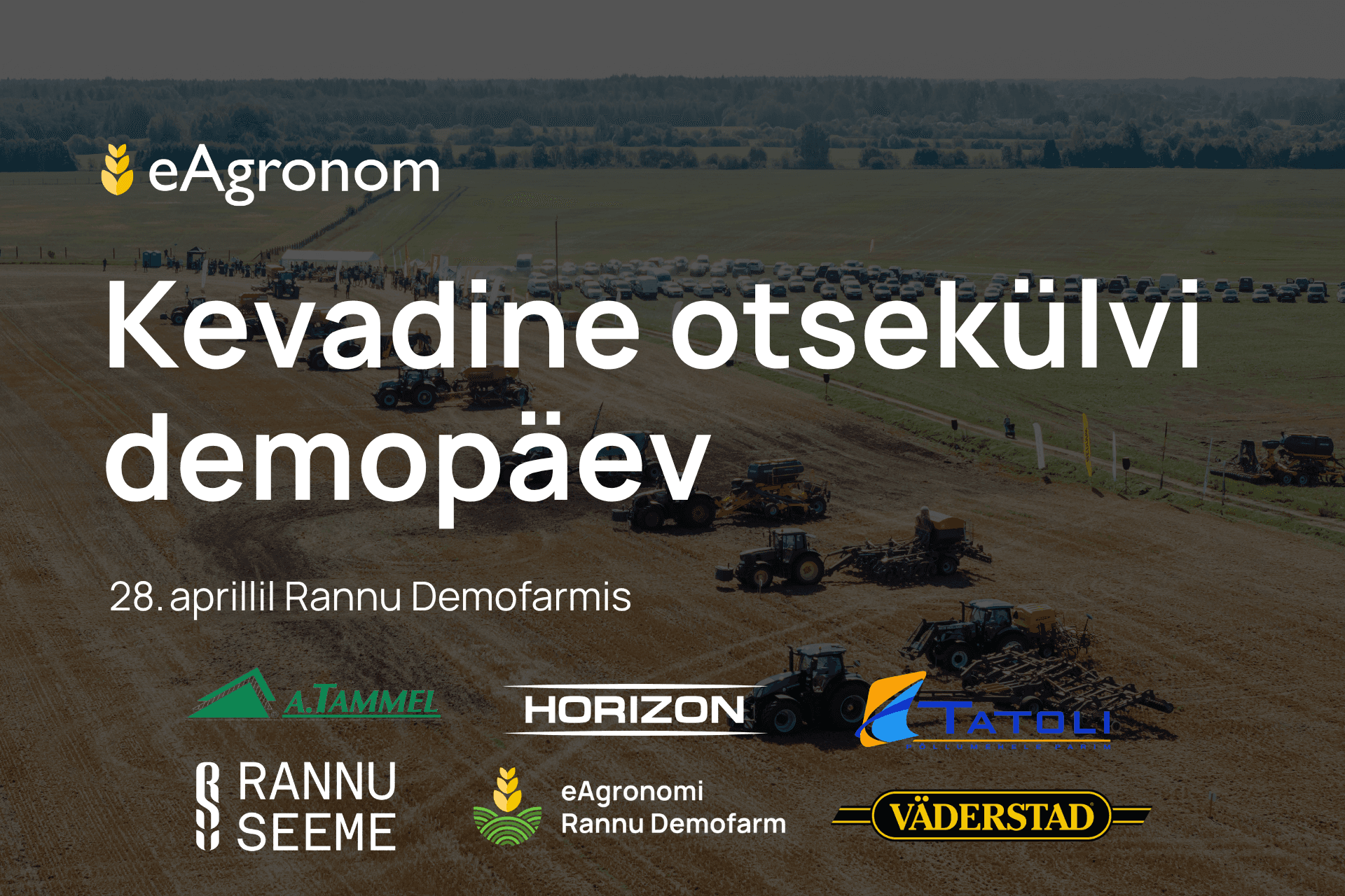 eAgronomi kevadine otsekülvi demopäev