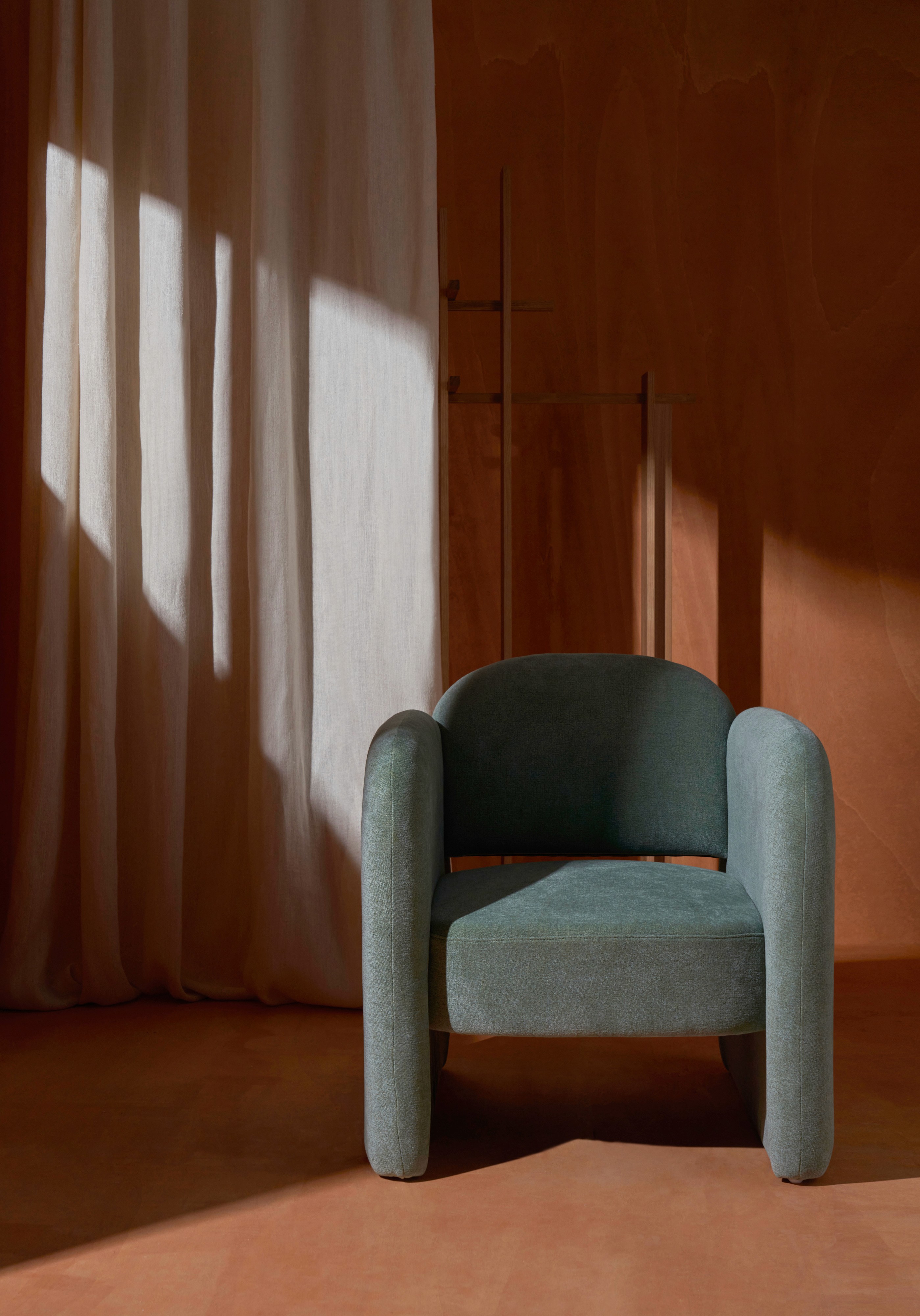 010287 luxury decorative interior textile by Decortex - MateriaVita