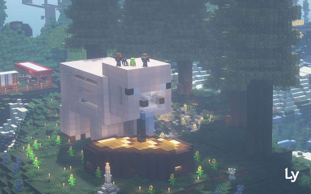 BDSM community minecraft structure
