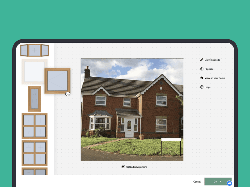Rehau Connect - Improvement proposal for windows configurator