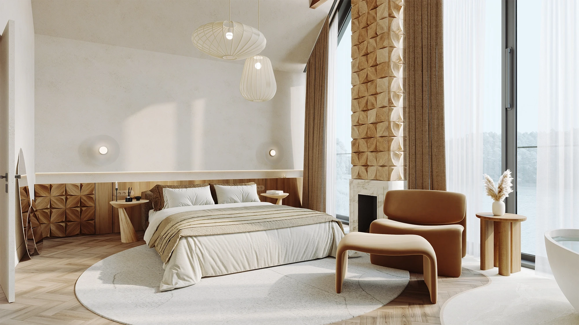 Coach explaining stuff to an athlete