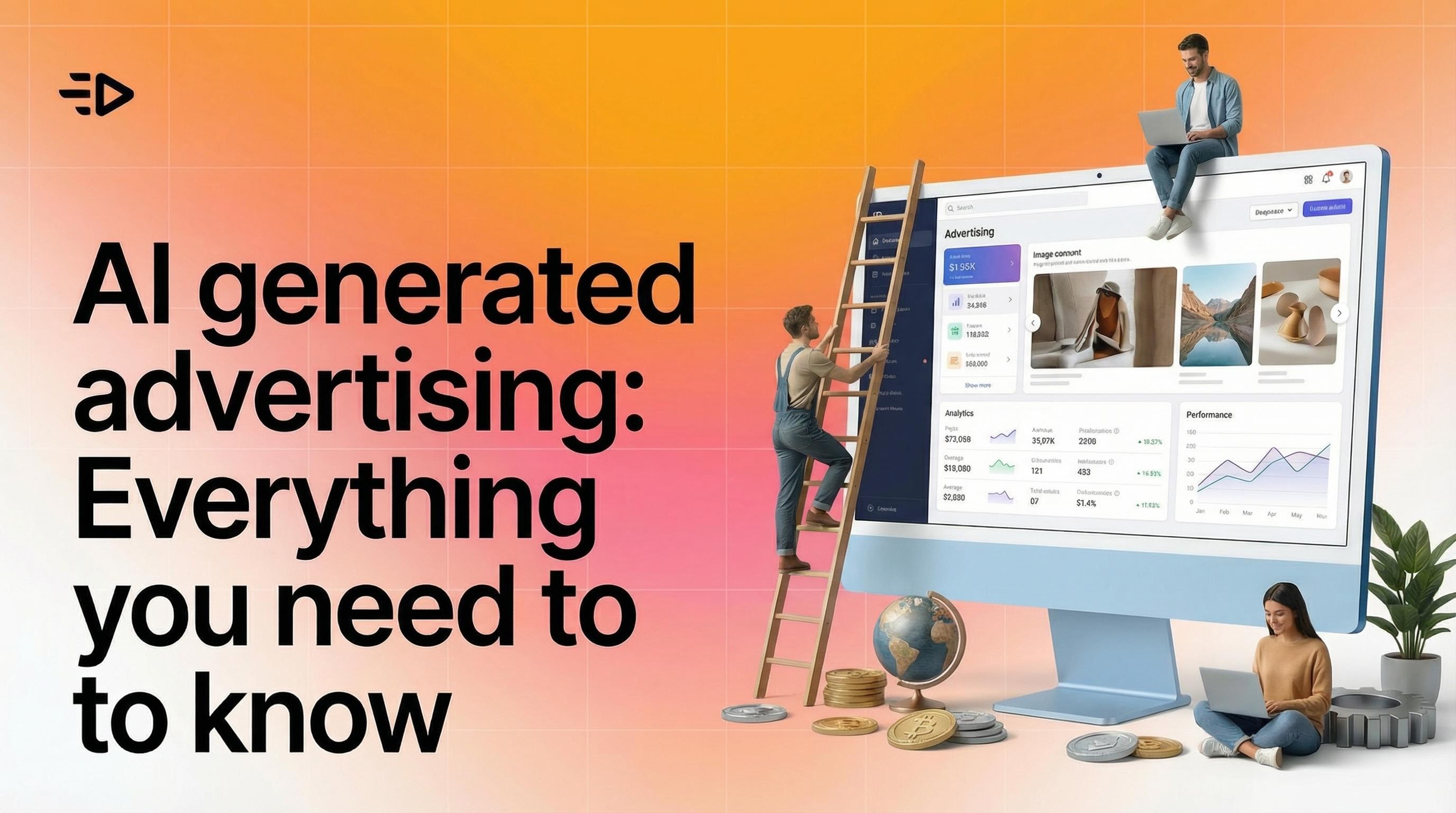 AI Generated advertising