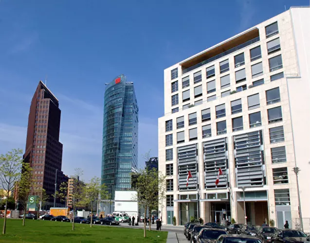 Canadian Embassy in Berlin