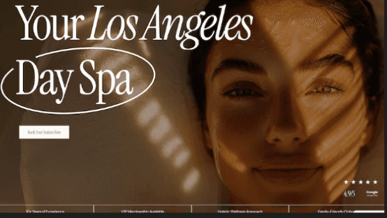 Med Spa Landing Page
