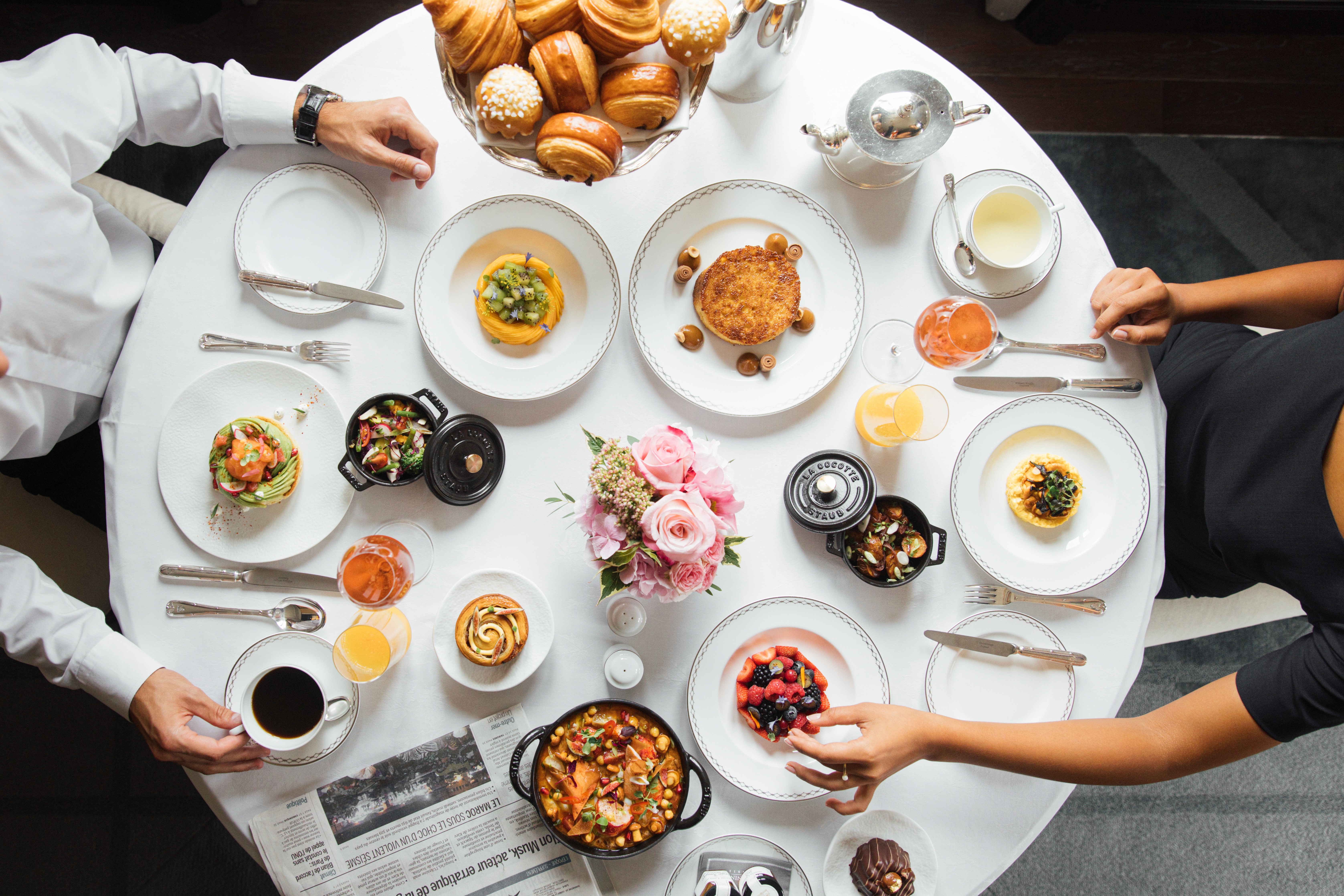 breakfast palace paris