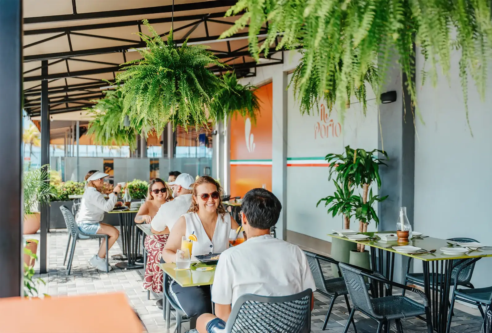 image of man working with a group of people