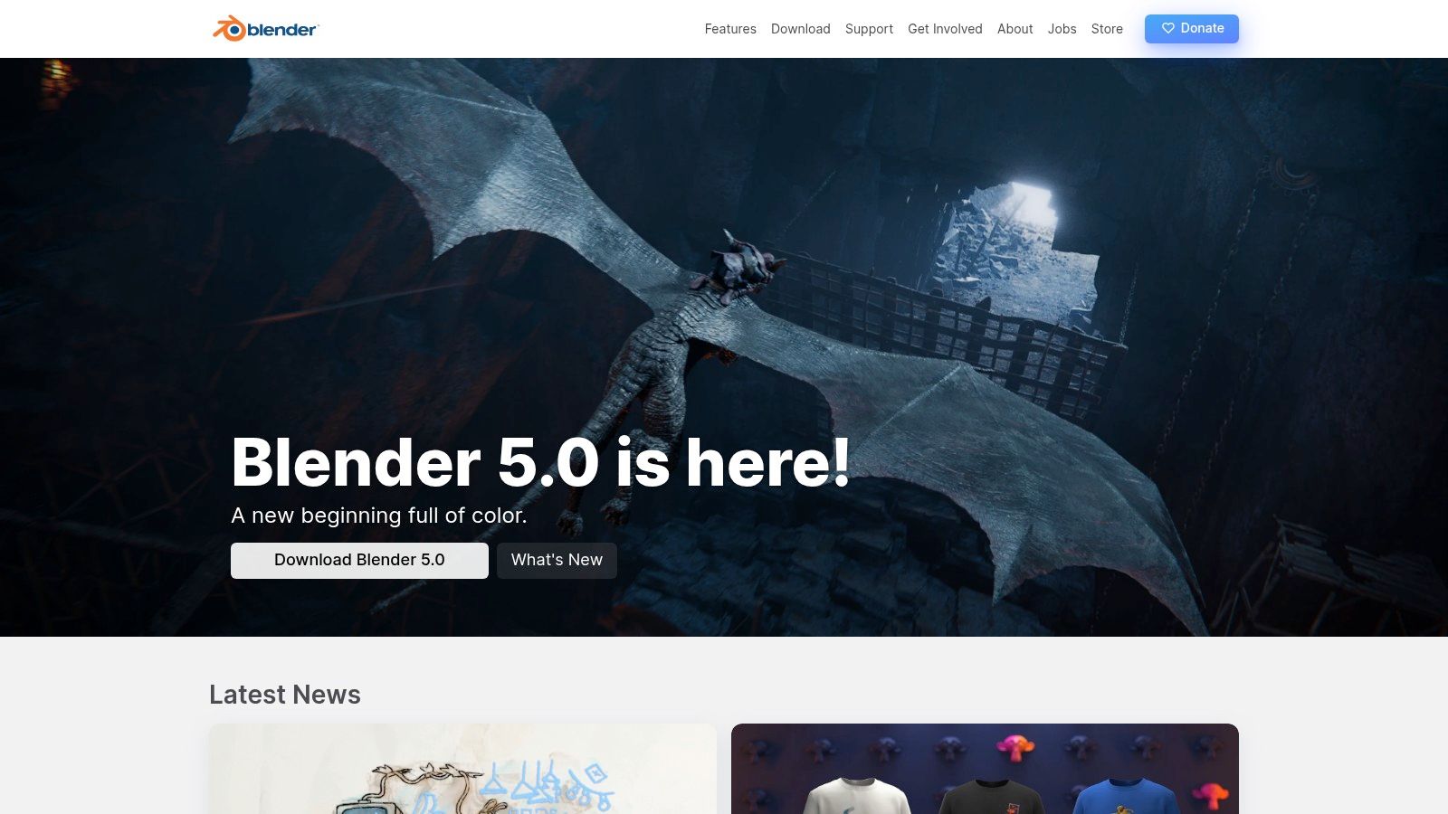 A detailed architectural rendering of a dragon statue in a modern building, created using Blender.