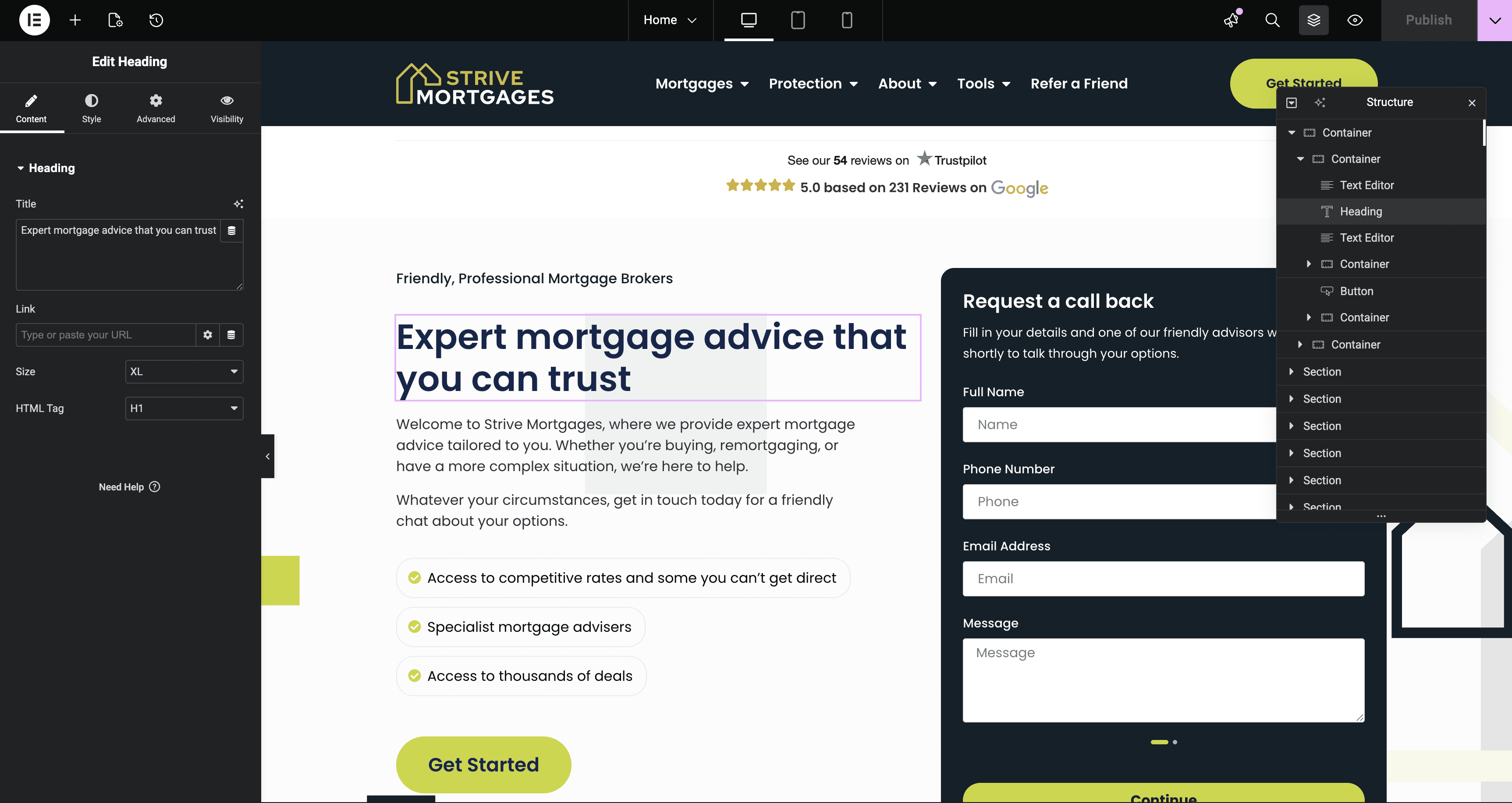 Business dashboard showing revenue, deals, customer list, growth chart, and new activity.