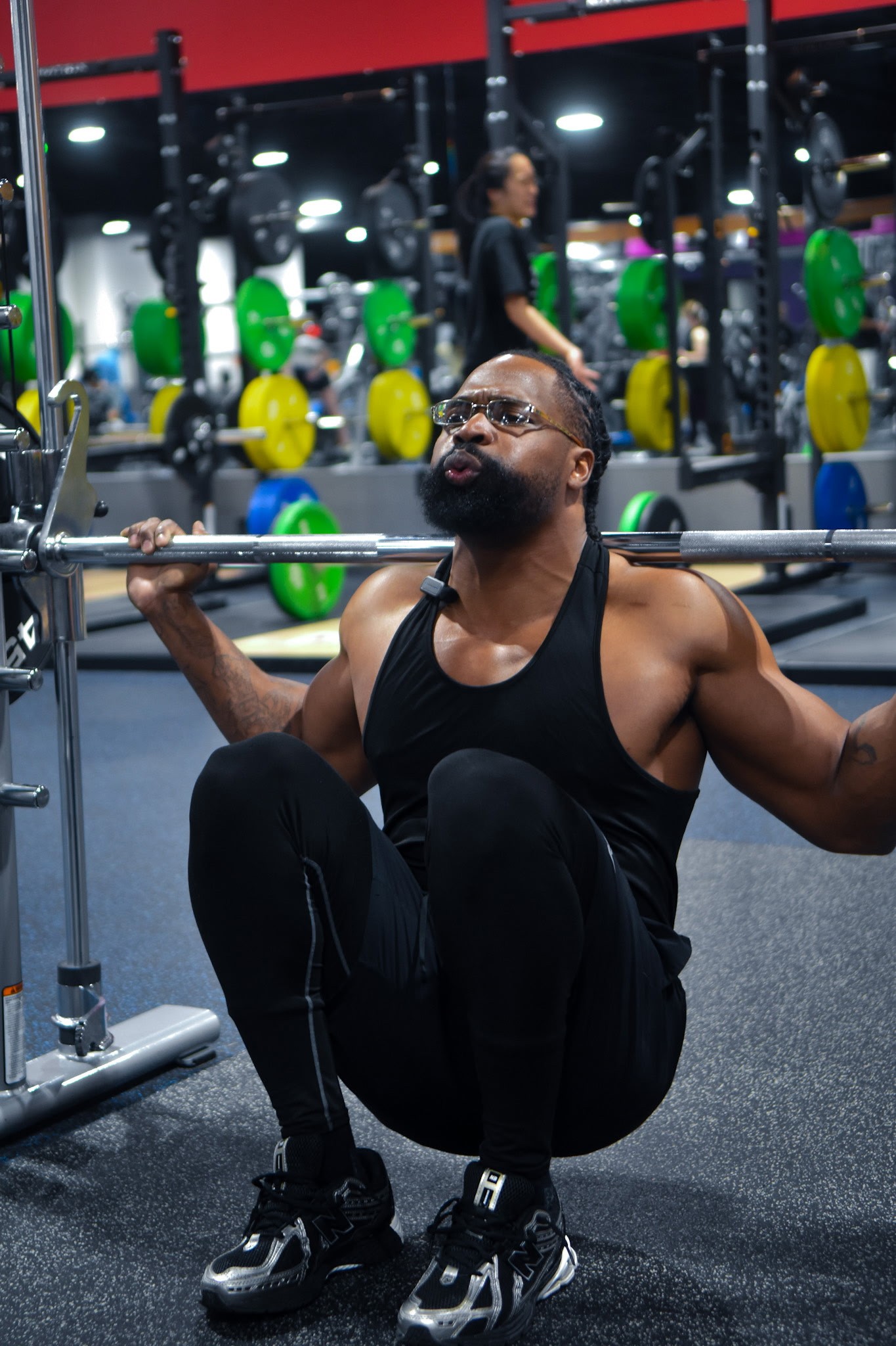 Personal Trainer in a gym