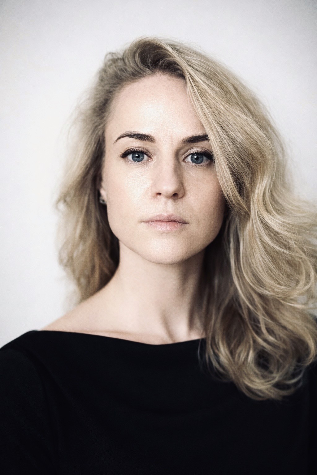 Portrait of portfolio creator