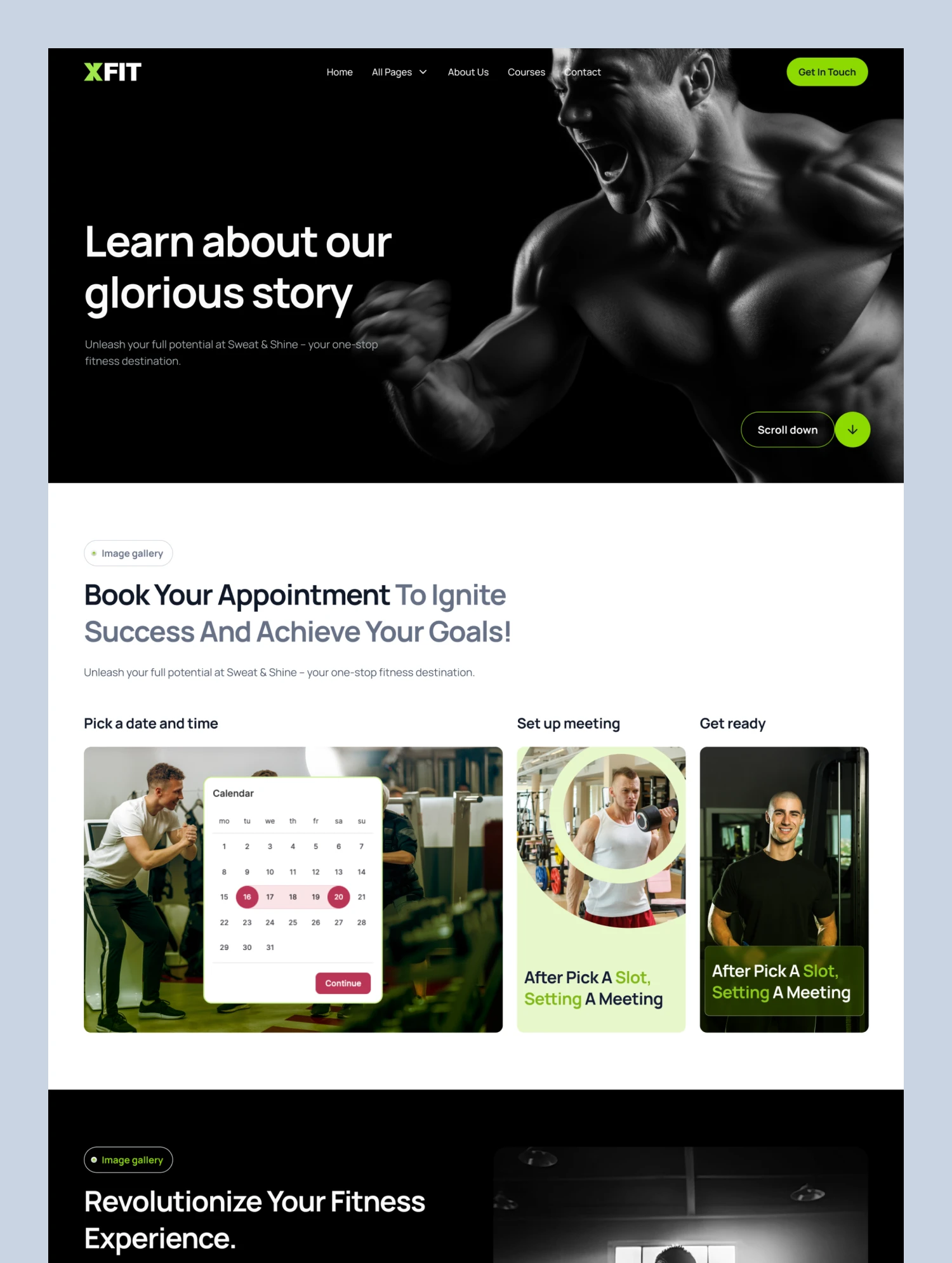 Event Website Template