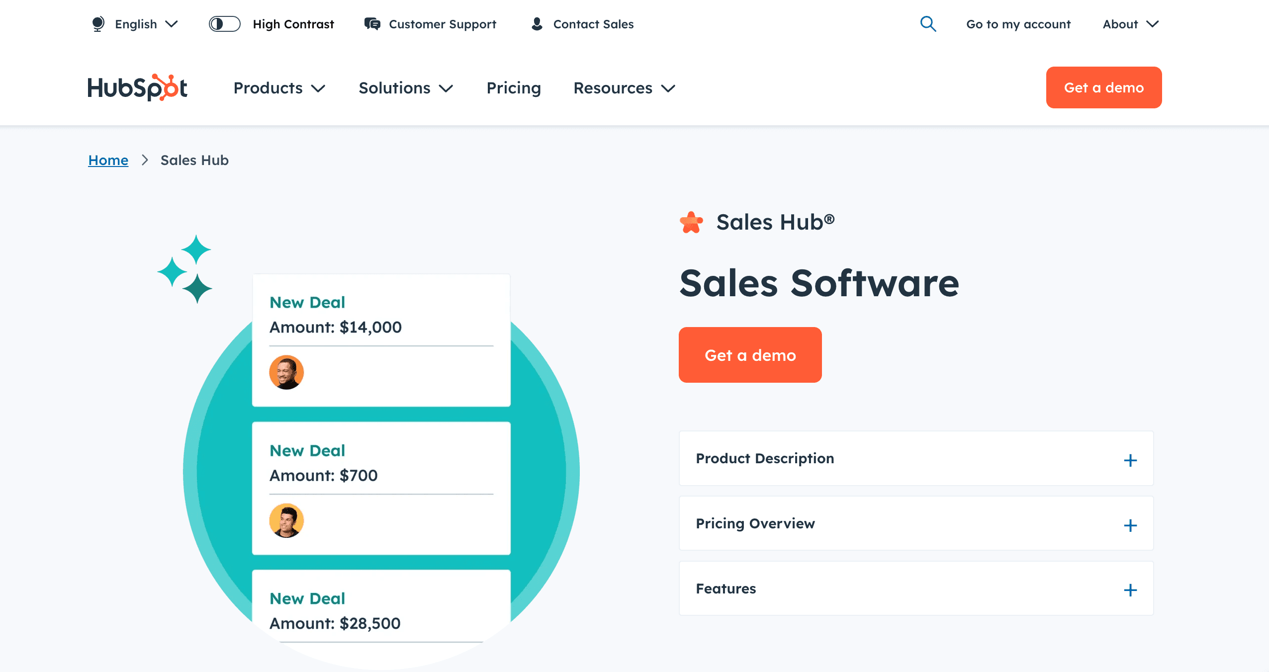 HubSpot Sales Hub reviews