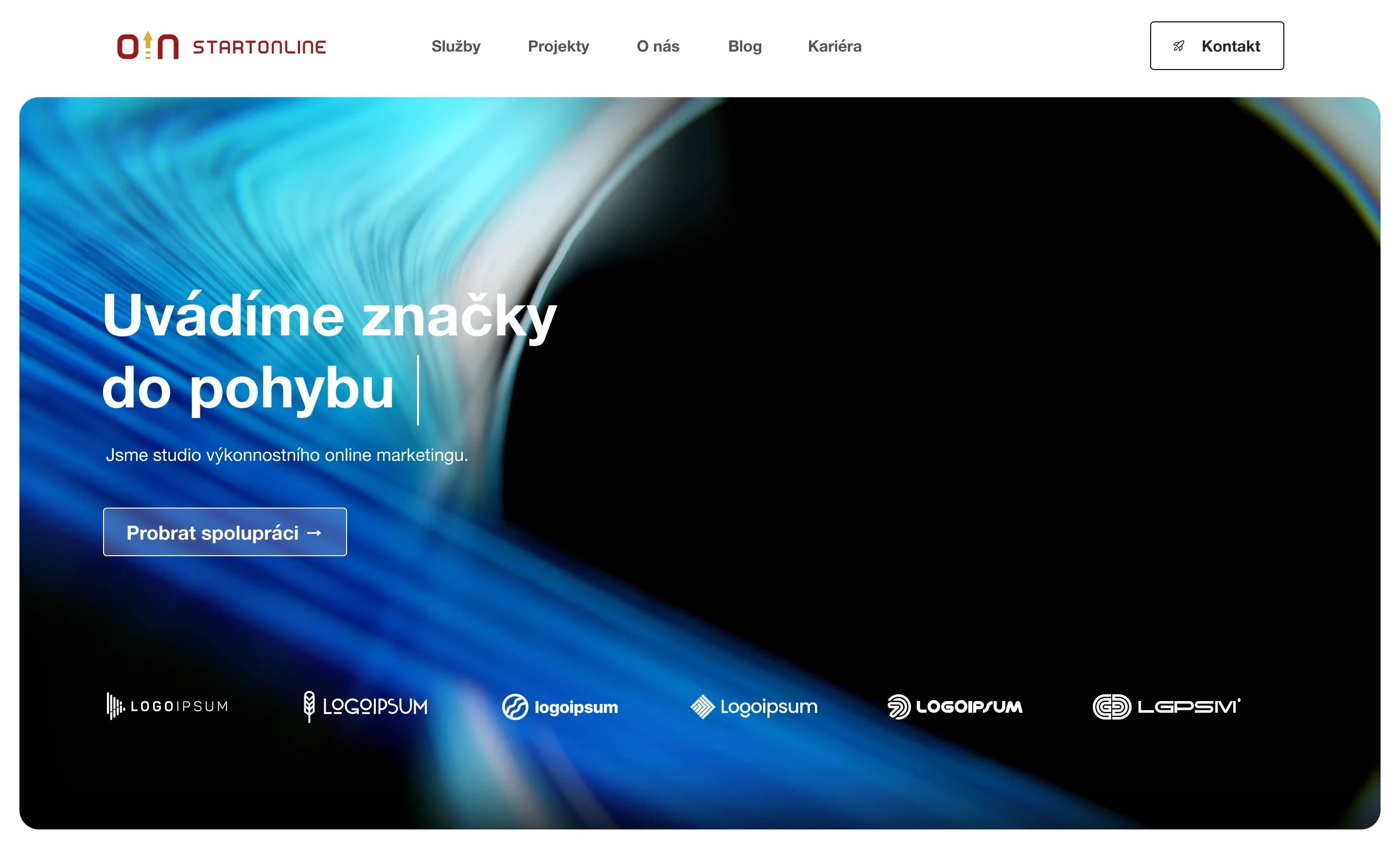 Image with the app presentation