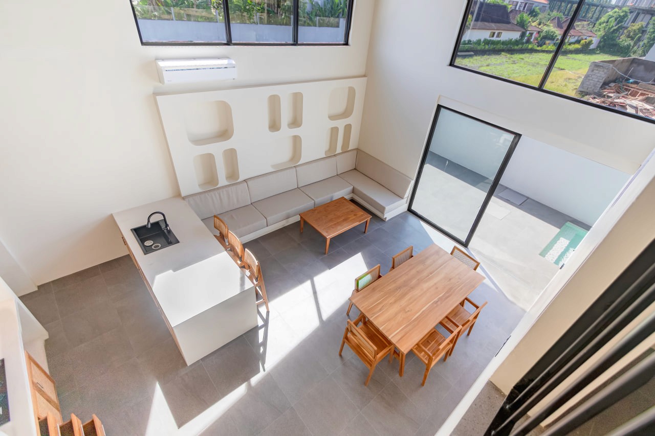 2-bedroom villa 3 minutes from Seseh Beach