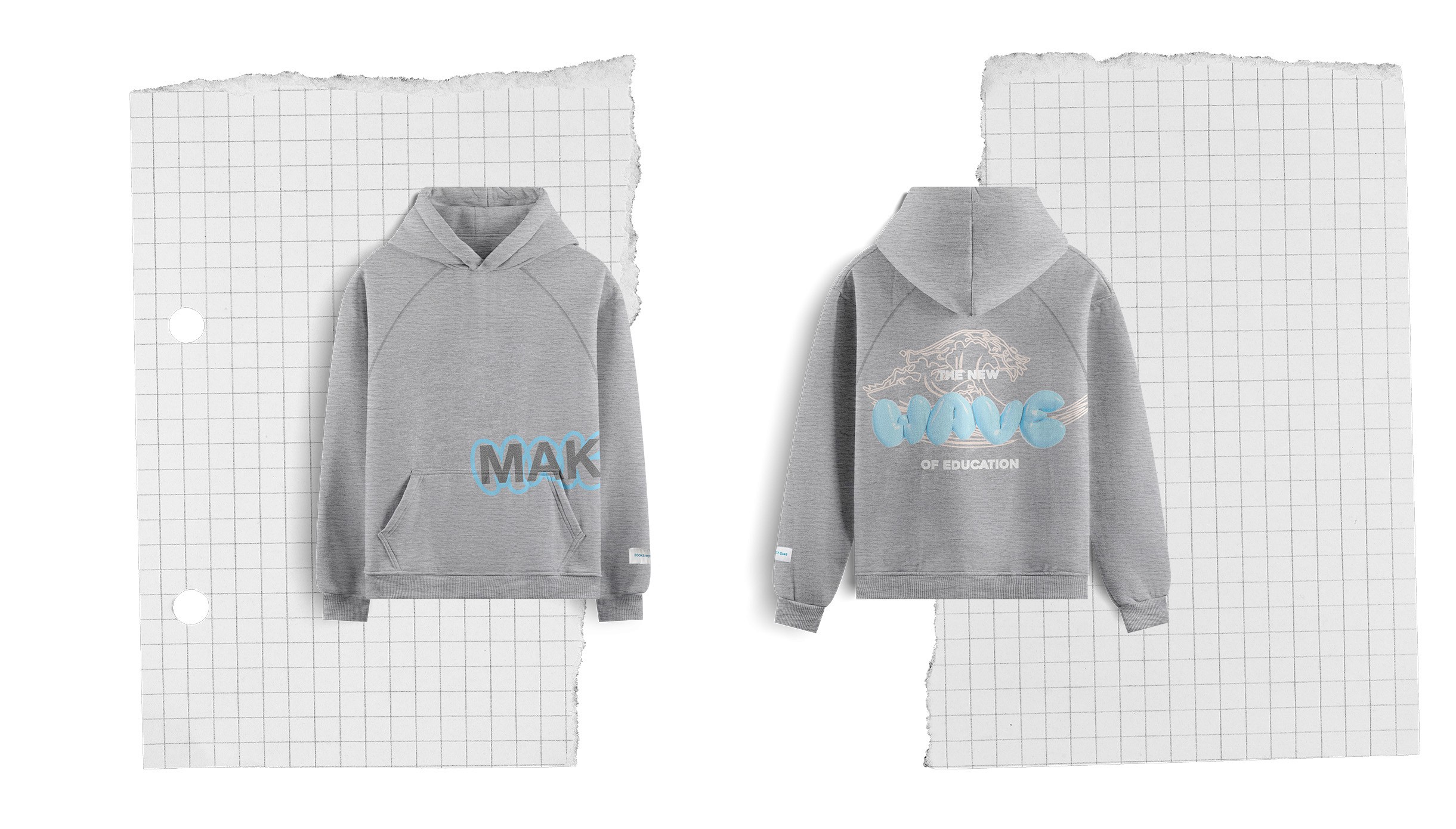 hoodie design MAK