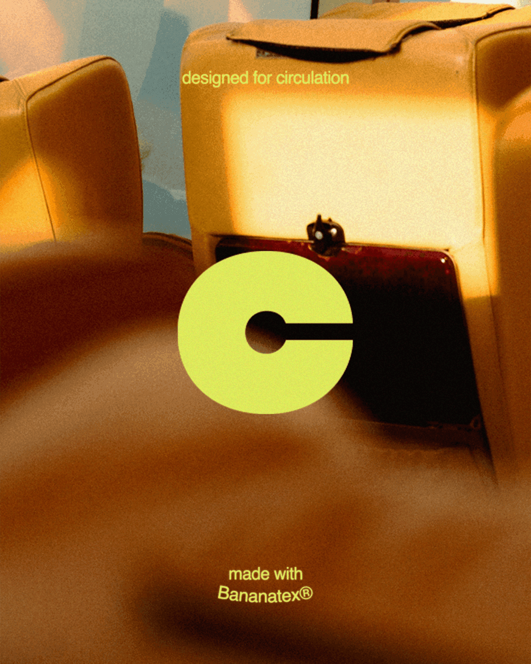 cul de sac brand identity collateral showing the C logomark and typographic system applied across brand touchpoints