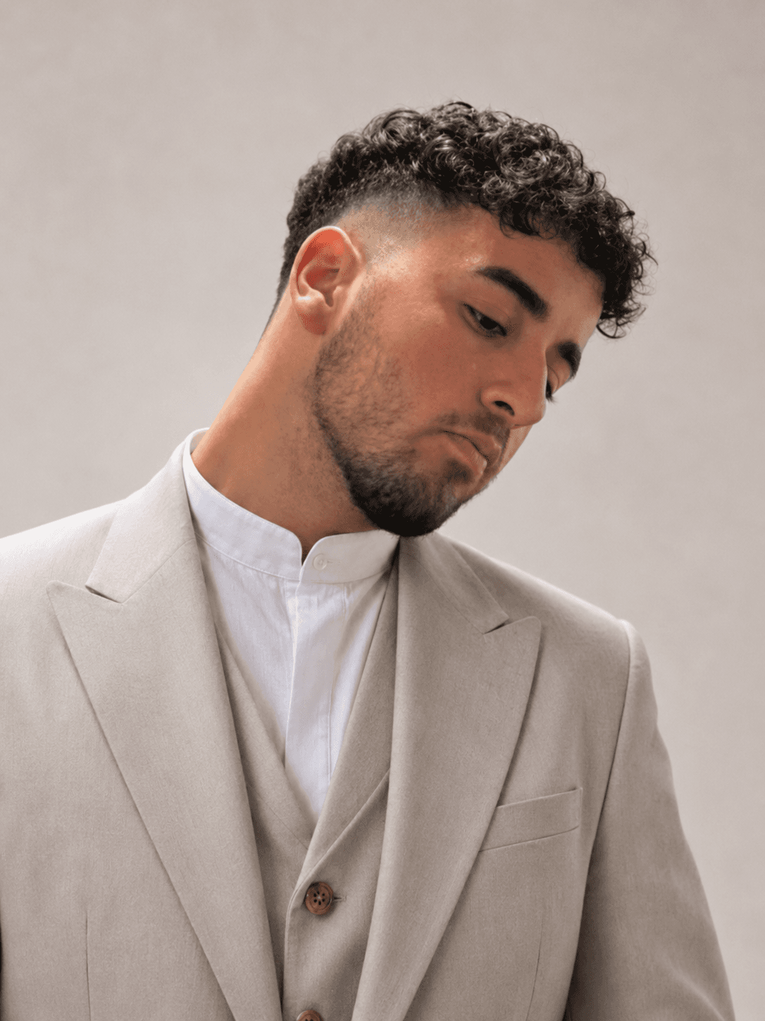 Portrait of portfolio creator – front view