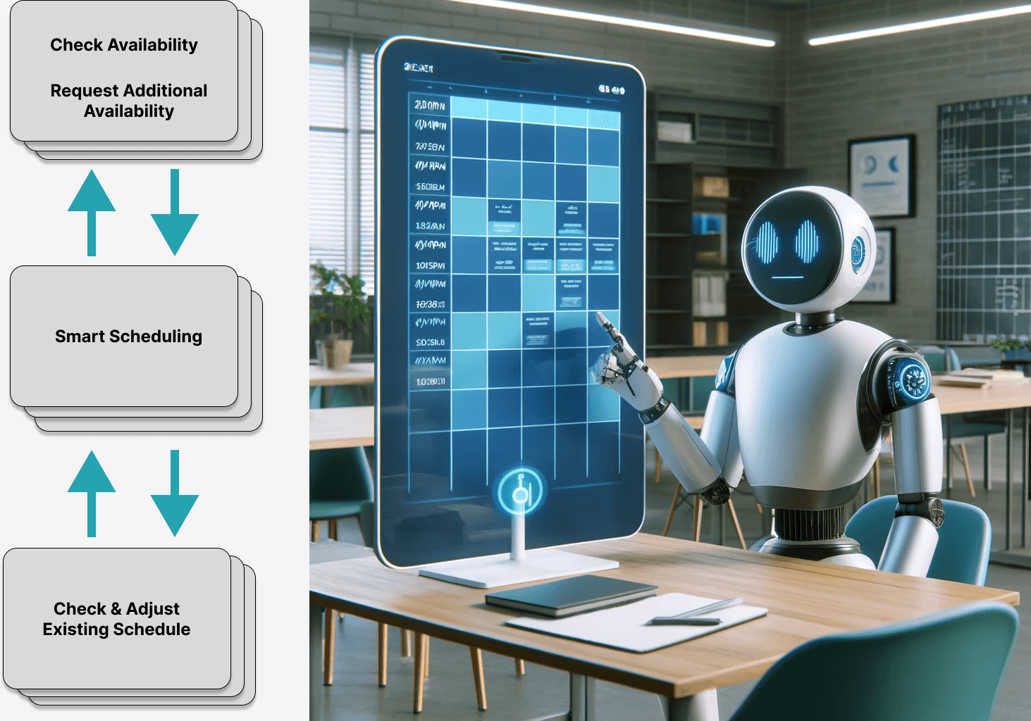 AI-powered Scheduling