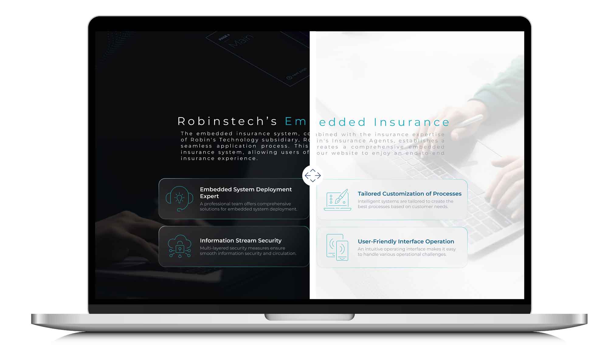 An image of Freelio's project ui