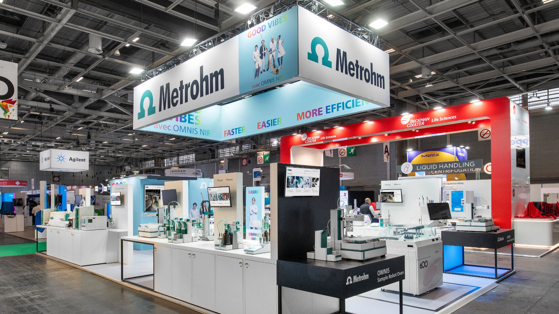 Stand Metrohm par Expace