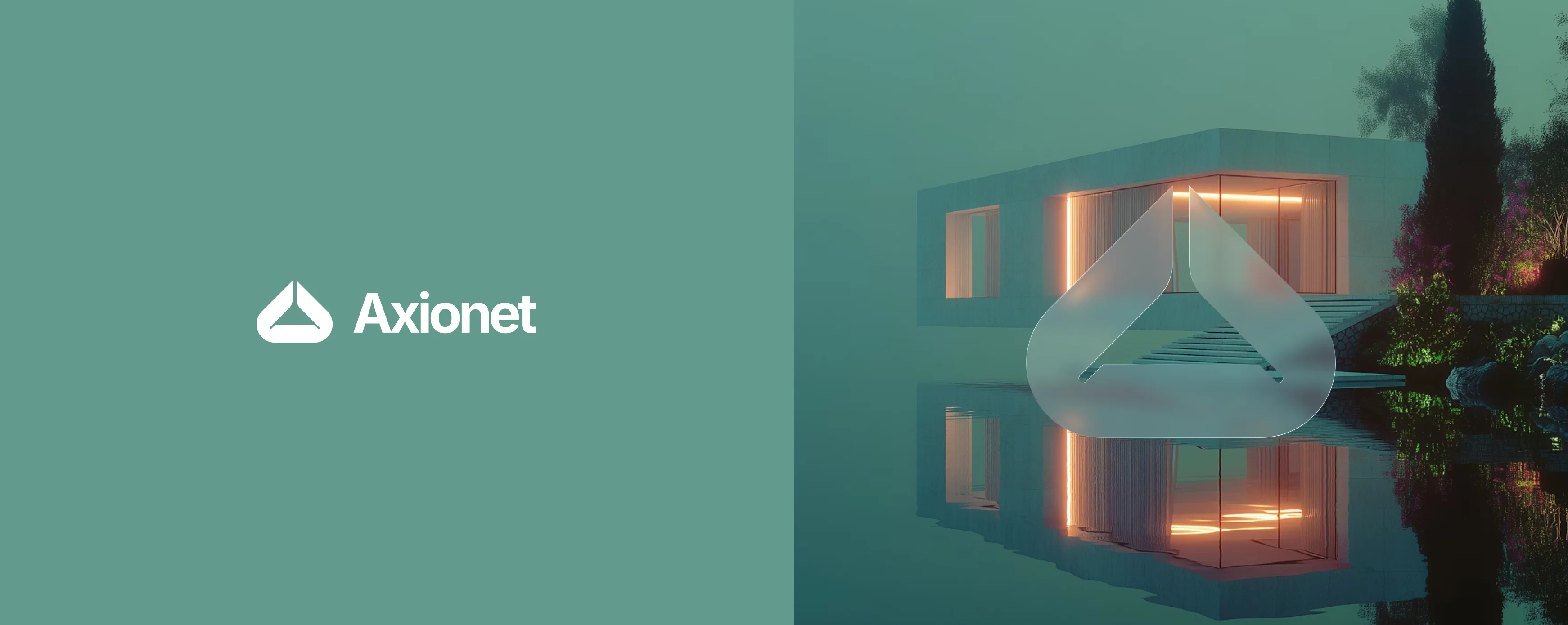 Minimal visual, warm highlights