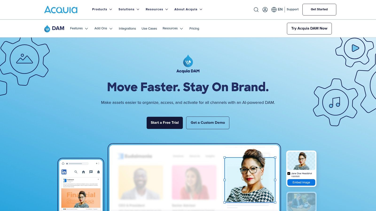 Acquia DAM (formerly Widen)