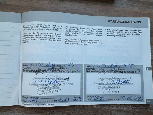 CITROEN C4 Cactus 2017 YELLOW Gebrauchtwagen - Galeriebild 20