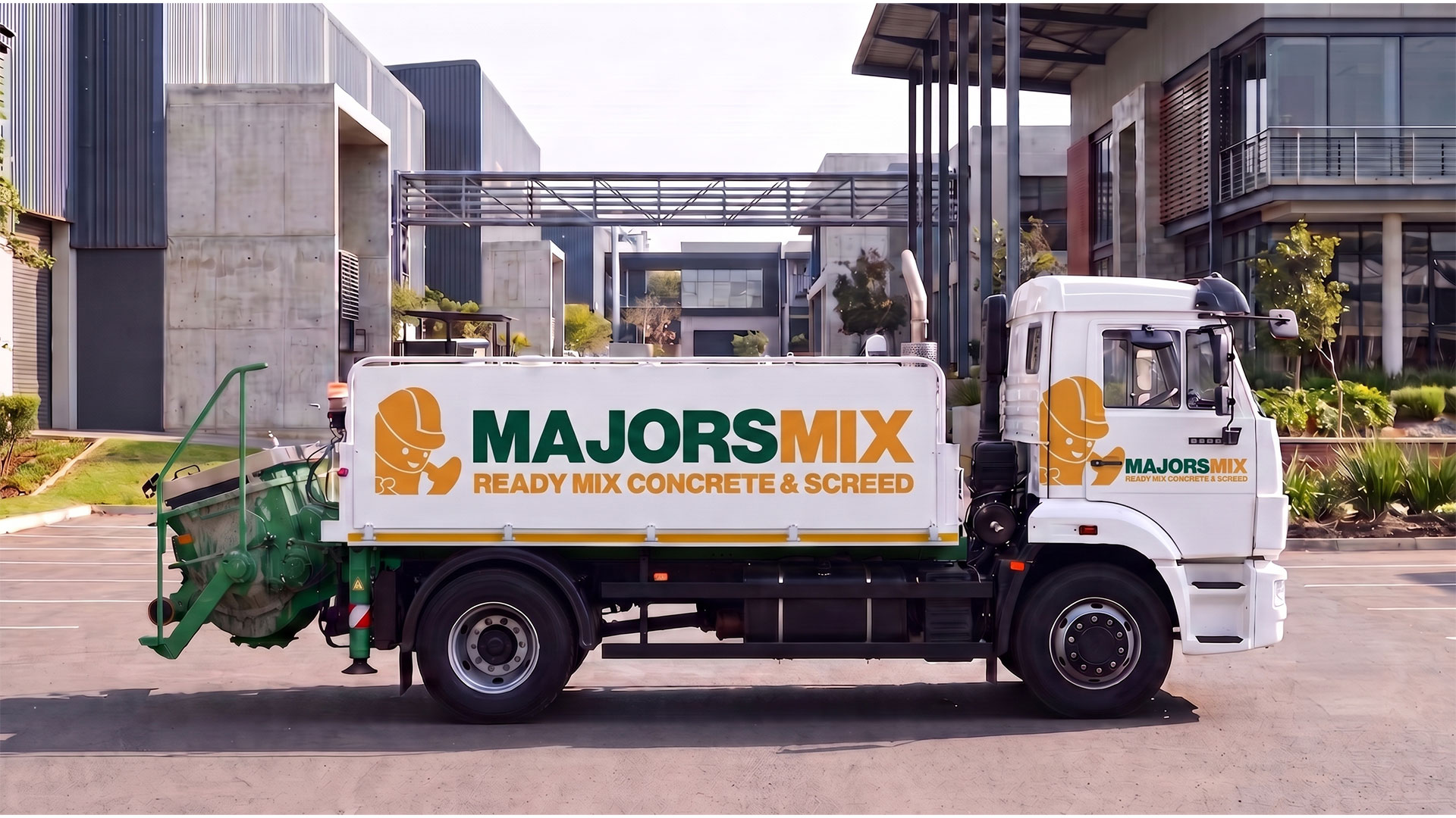 Volumetric mixer