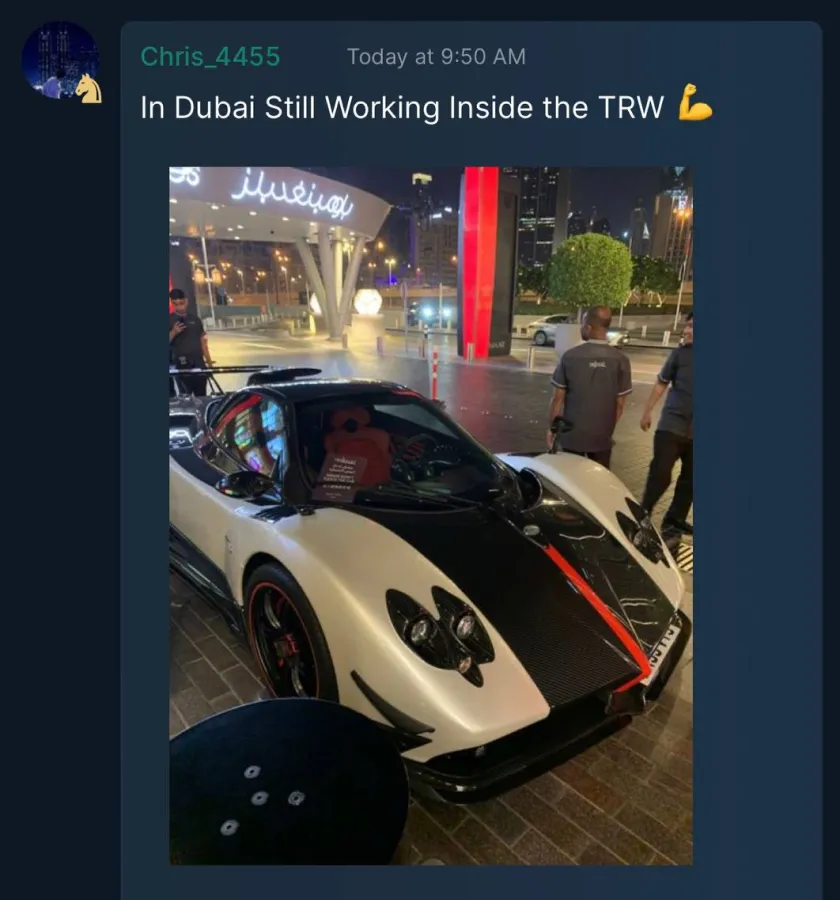 students showing their wins