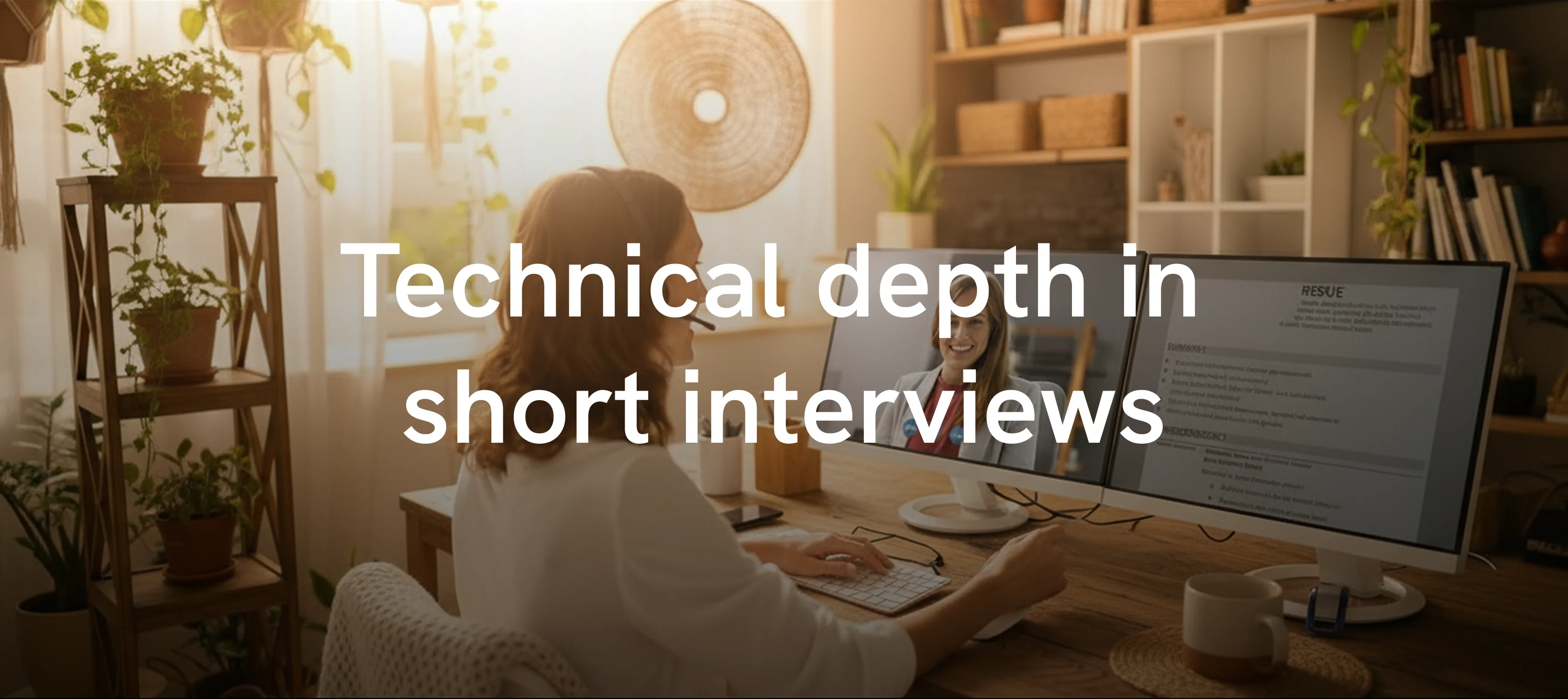 Deepfake voices in hiring