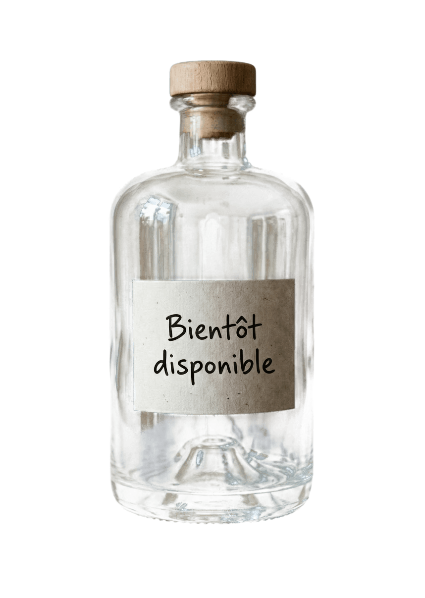 Bouteille bientôt disponible