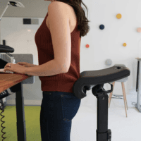 Ergo Impacting standing desk chair