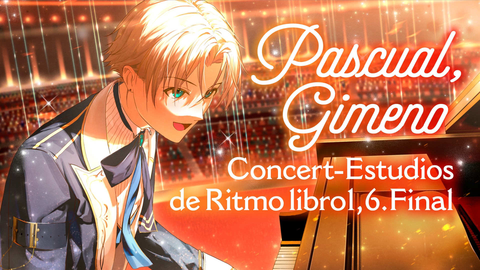 Pascual,Gimeno: Concert-Estudios de Ritmo libro1,6.「Final」/パスカル・ヒメノ: 演奏会用リズムエチュード第1集Ⅵ.フィナーレ【高音質ピアノ】