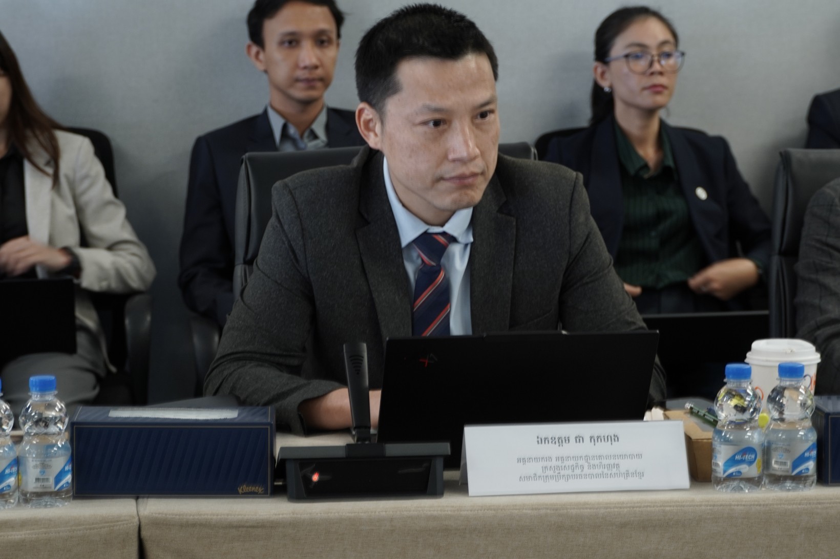 Cambodia Reinforces Commitment to Strengthening SME Sustainability Amid Global Uncertainties