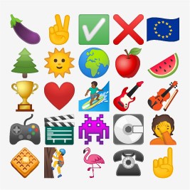 Emoji search tool on BrandDeck