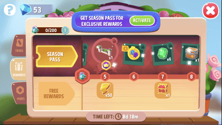 FarmVille 3: one Season Pass row over free rewards