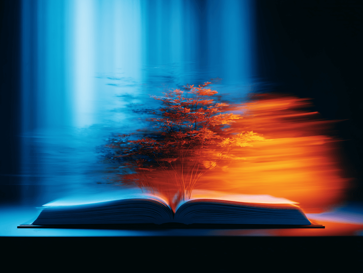 book with dreams inside
