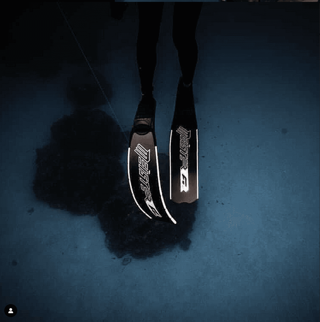 meister fins underwater photo