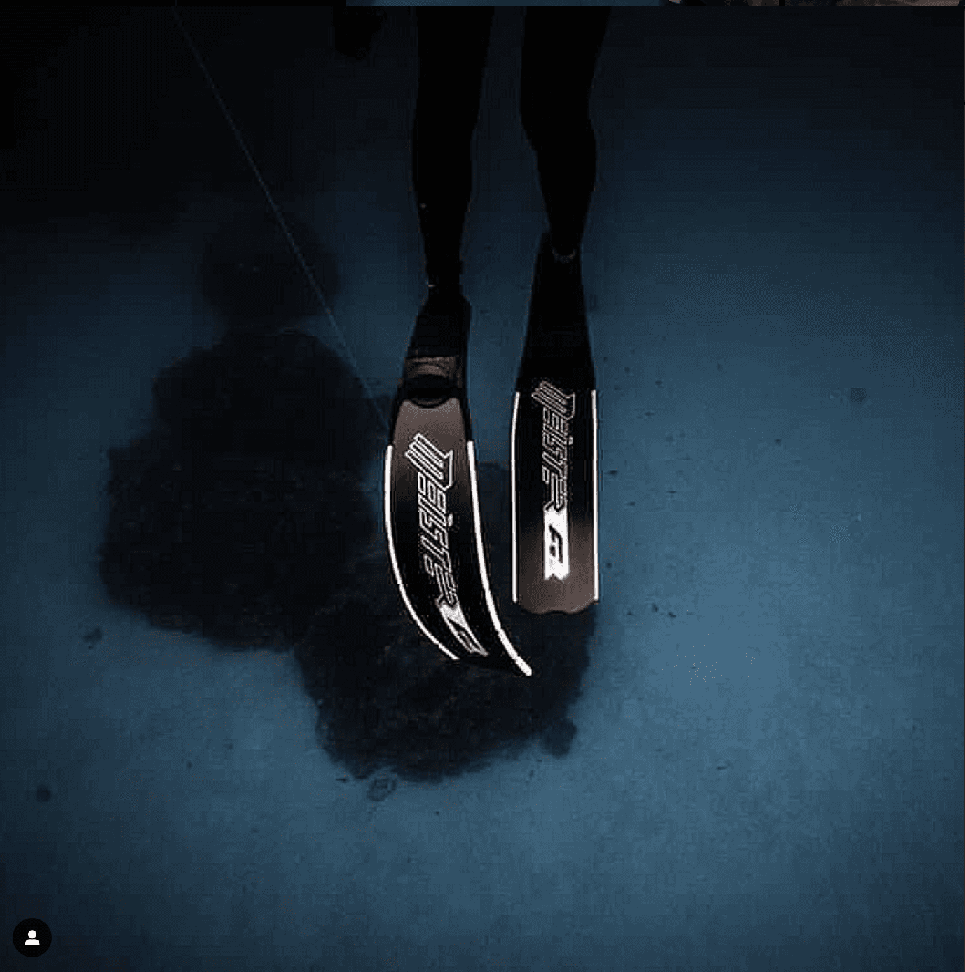 meister fins underwater photo