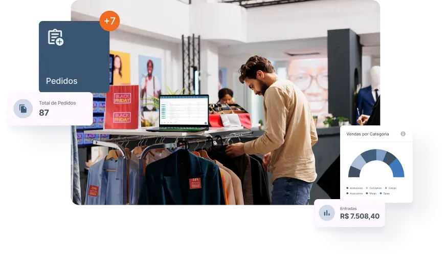 Tecnologia para gestão de franquias — Linvix