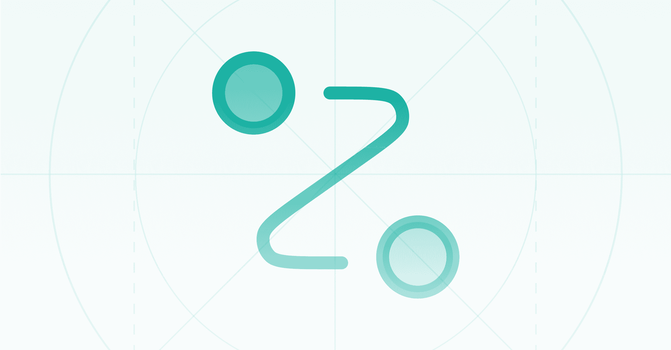 Connected nodes icon symbolizing end-to-end architecture design for modern workplace and digital workplace solutions.