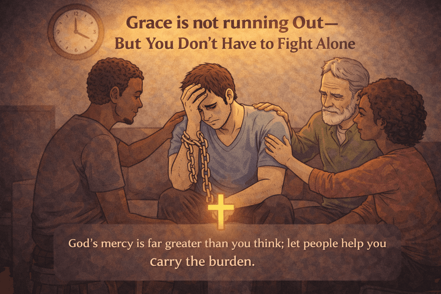 God's grace is not running out