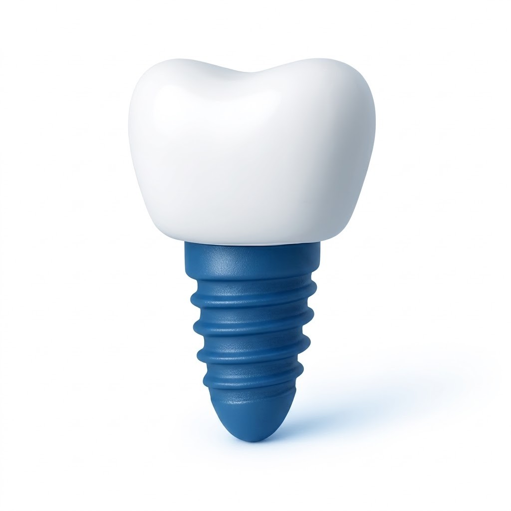 dental implant illustration