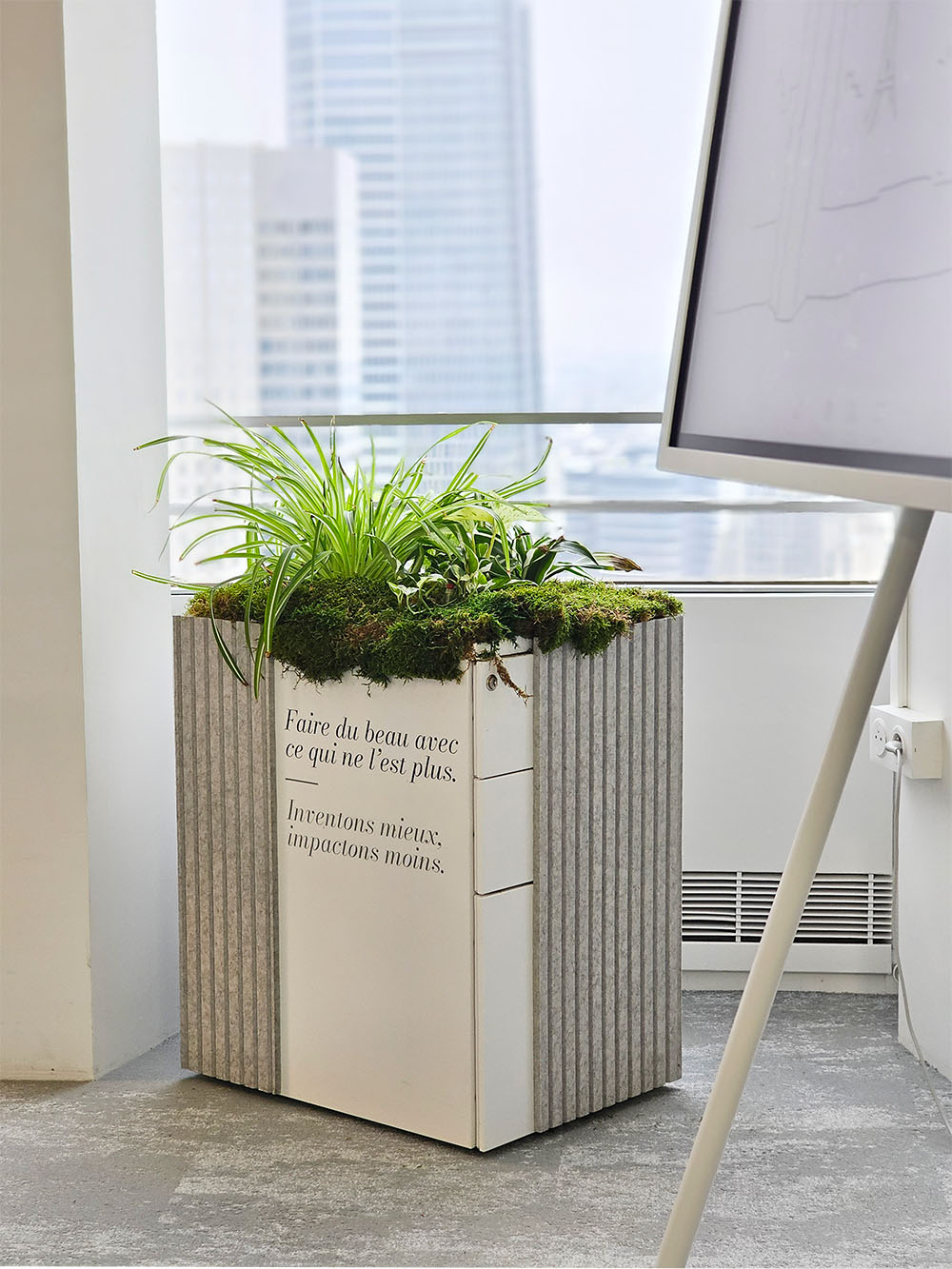 Espace de travail durable