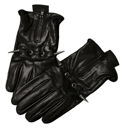 Kim Krueger Studded Gloves