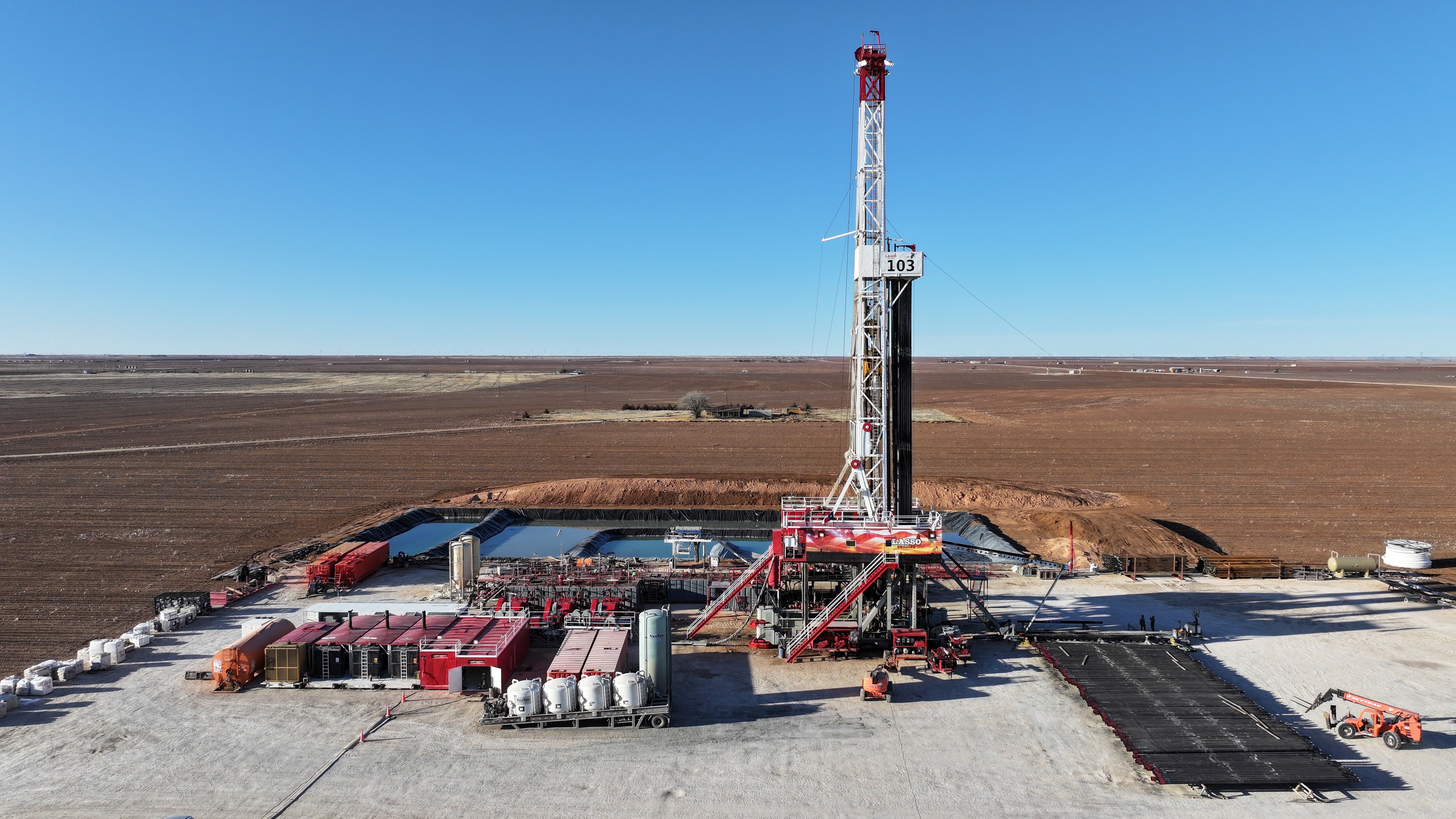 Lasso Canadian Drilling - rig 103